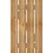 Ekena Millwork Spaced Board-n-Batten Shutters w/Z-Bar, Rough Sawn Western Red Cedar, 23W x 38H, PR RBS06Z23X038RWR - alternate 2
